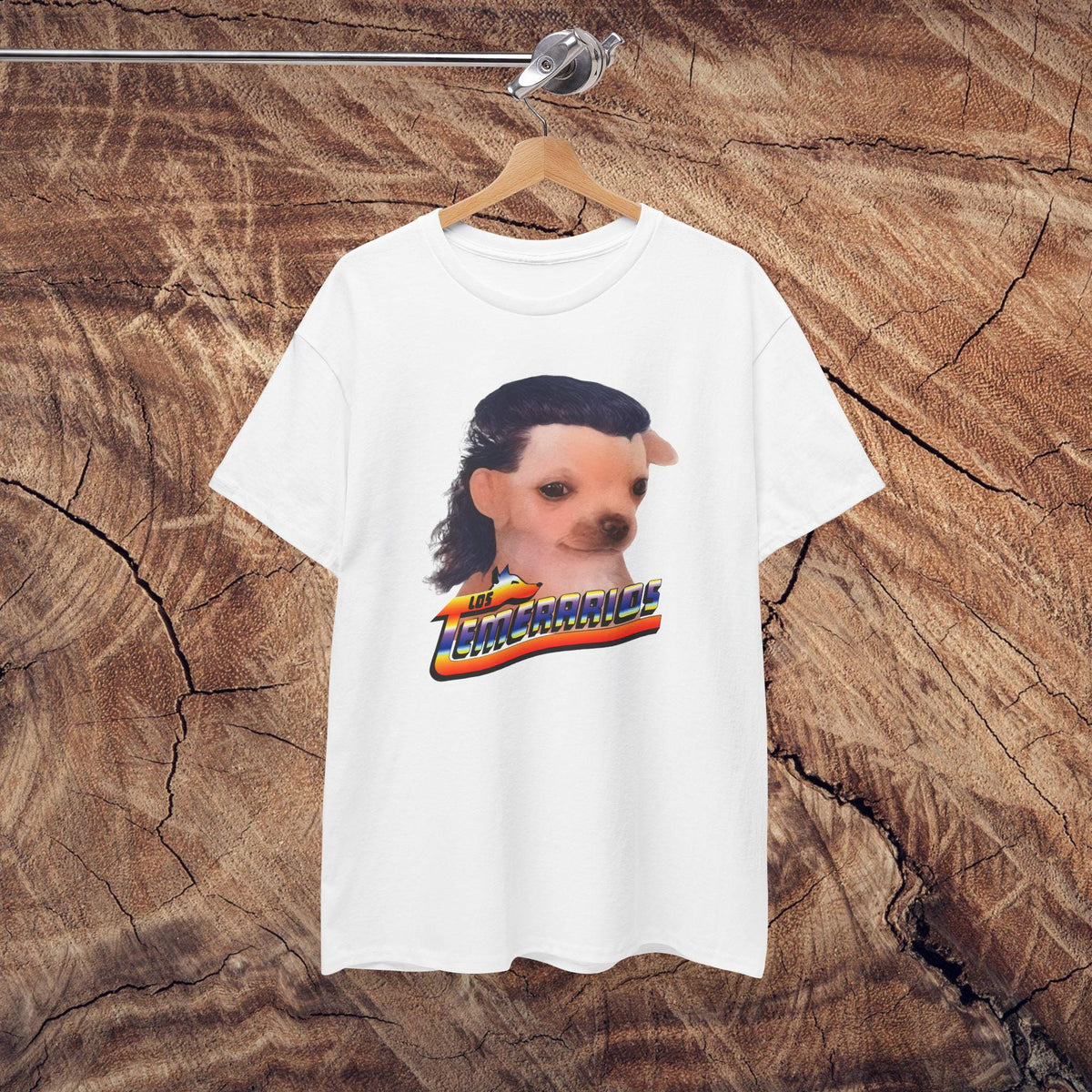 Chihuahua Mullet Meme T-Shirt