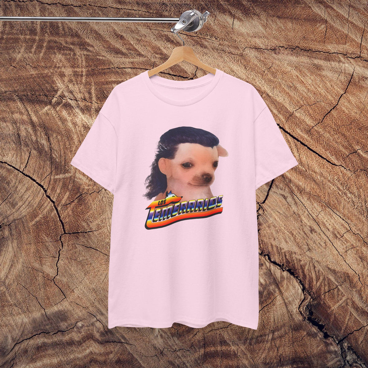 Chihuahua Mullet Meme T-Shirt