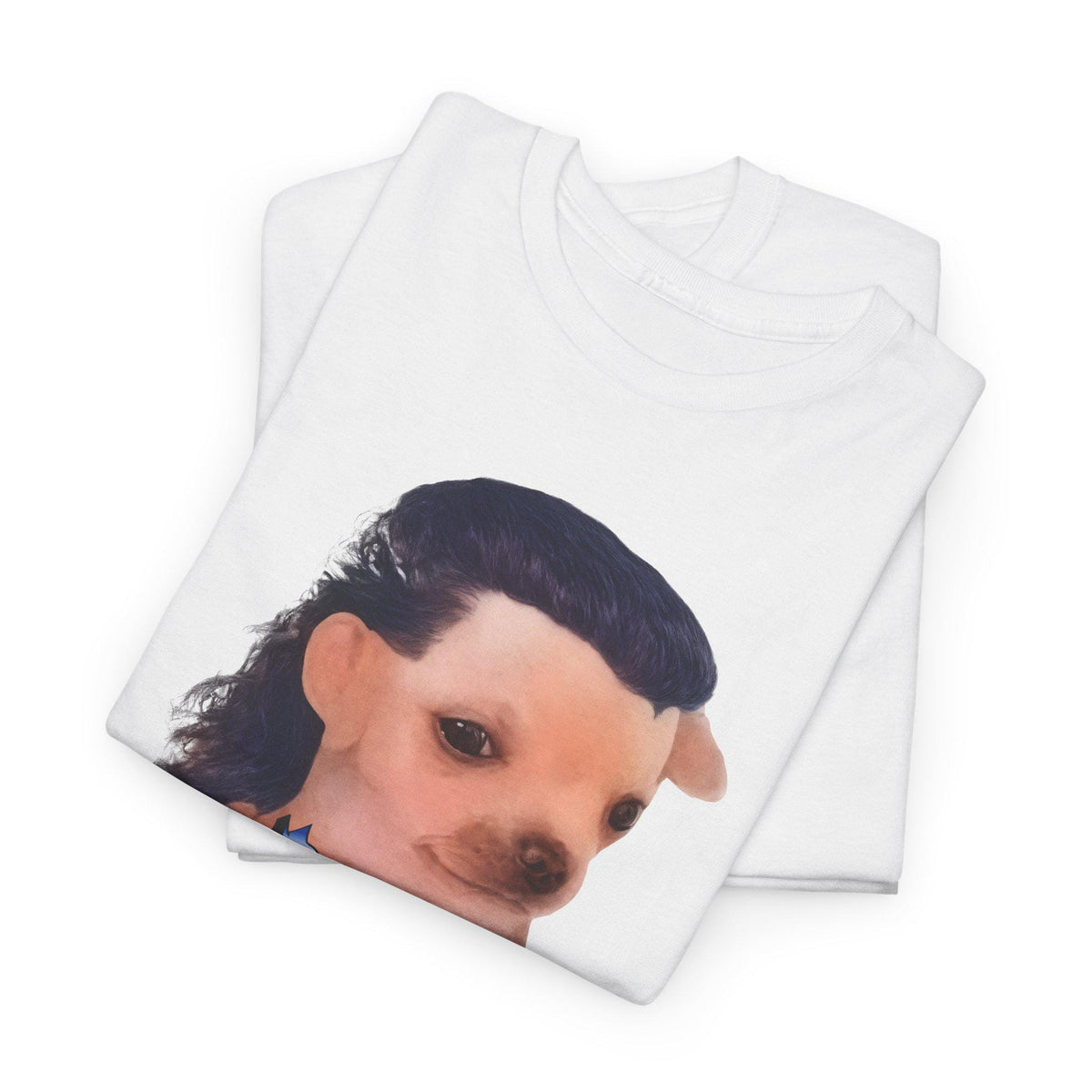 Chihuahua Mullet Meme T-Shirt