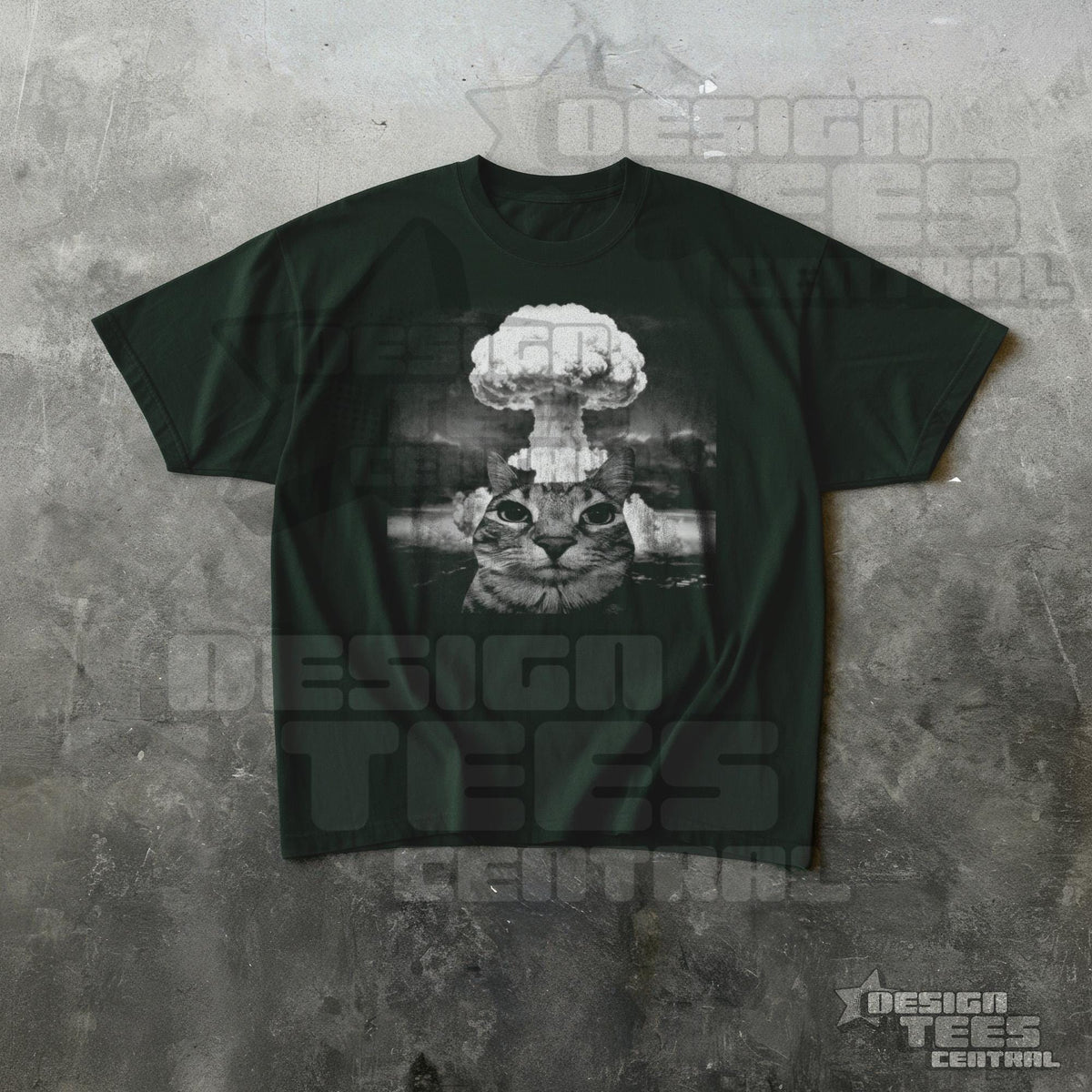 Explosion Cat T-Shirt, Funny Graphic Tee, Trendy Meme Shirt Unisex