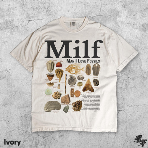 Man I Love Fossils Vintage T-Shirt, Funny Paleontology Meme Tee, Retro Geology Humor Shirt, Prehistoric 90s Y2K Graphic Top Gift