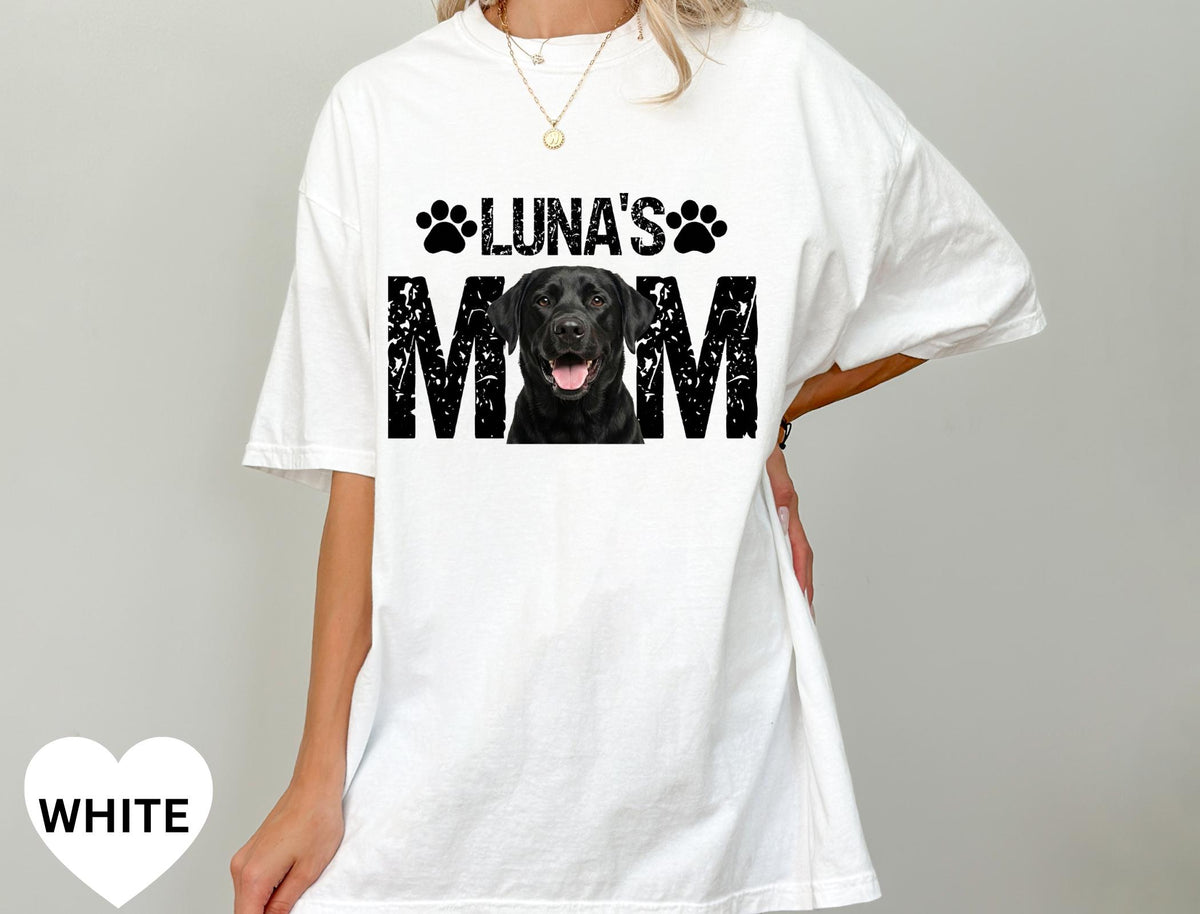 Comfort Colors®Custom Dog Mom Shirt,Custom Pet Shirt,Mothers Day Gift,Custom Dog Mom Shirt with Pet Names,Dog Owner Tee, Dog Lover Shirt,