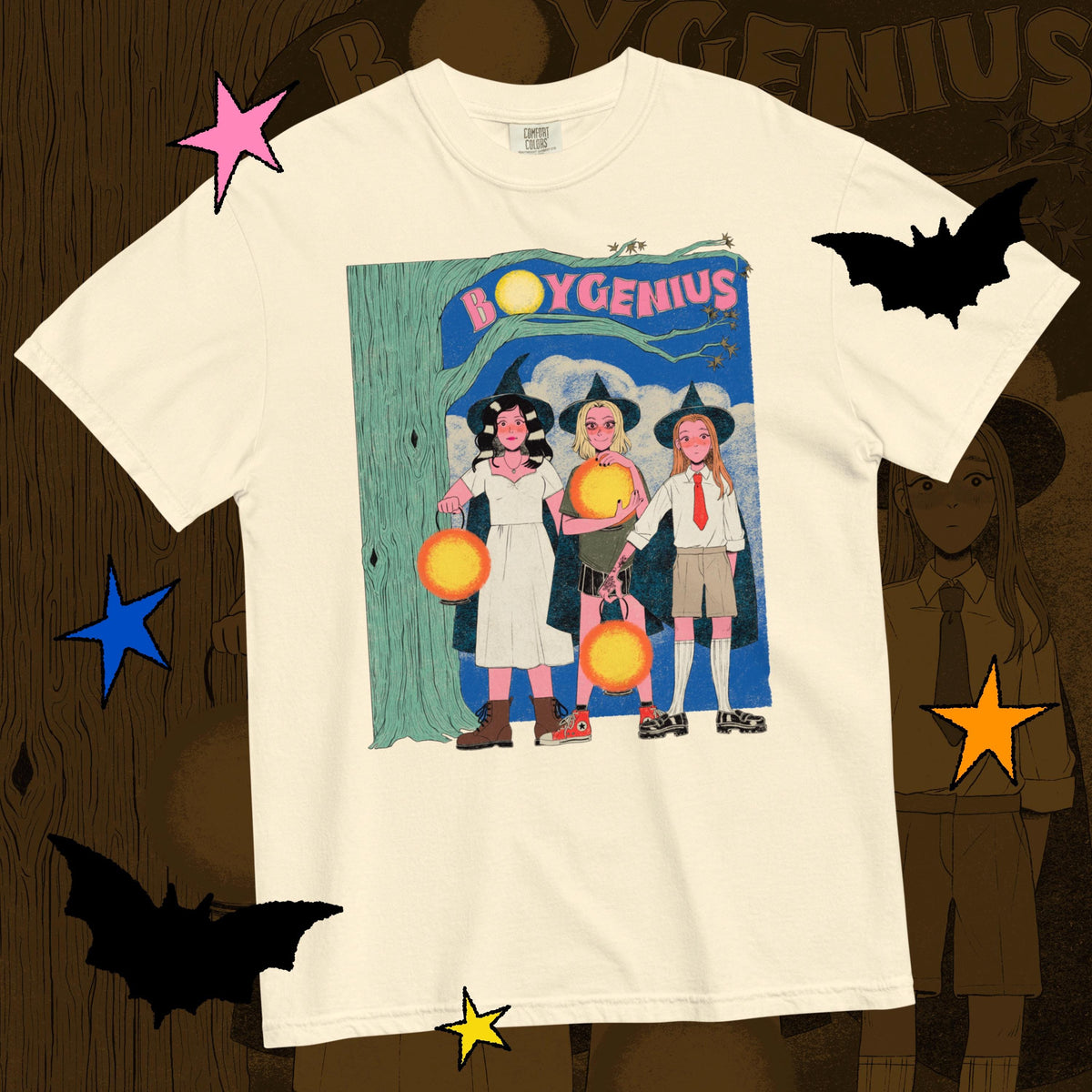 boygenius tee
