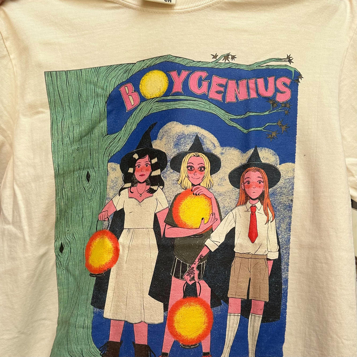 boygenius tee