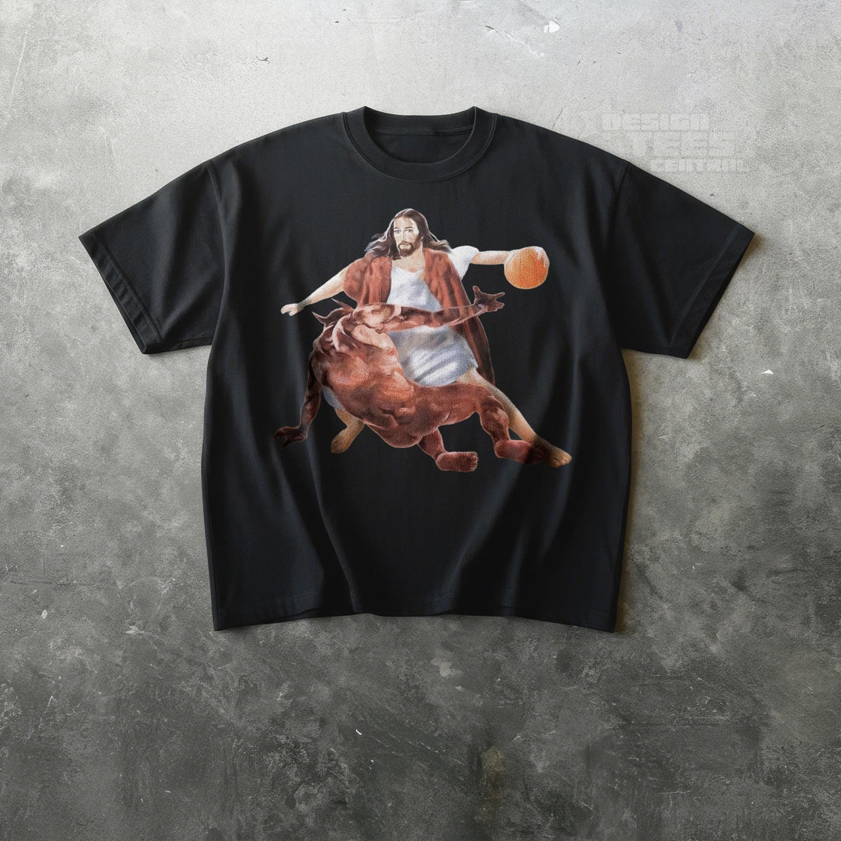 Jesus Crossing Up Satan Tshirt, Funny Meme Shirt, Christian Merch