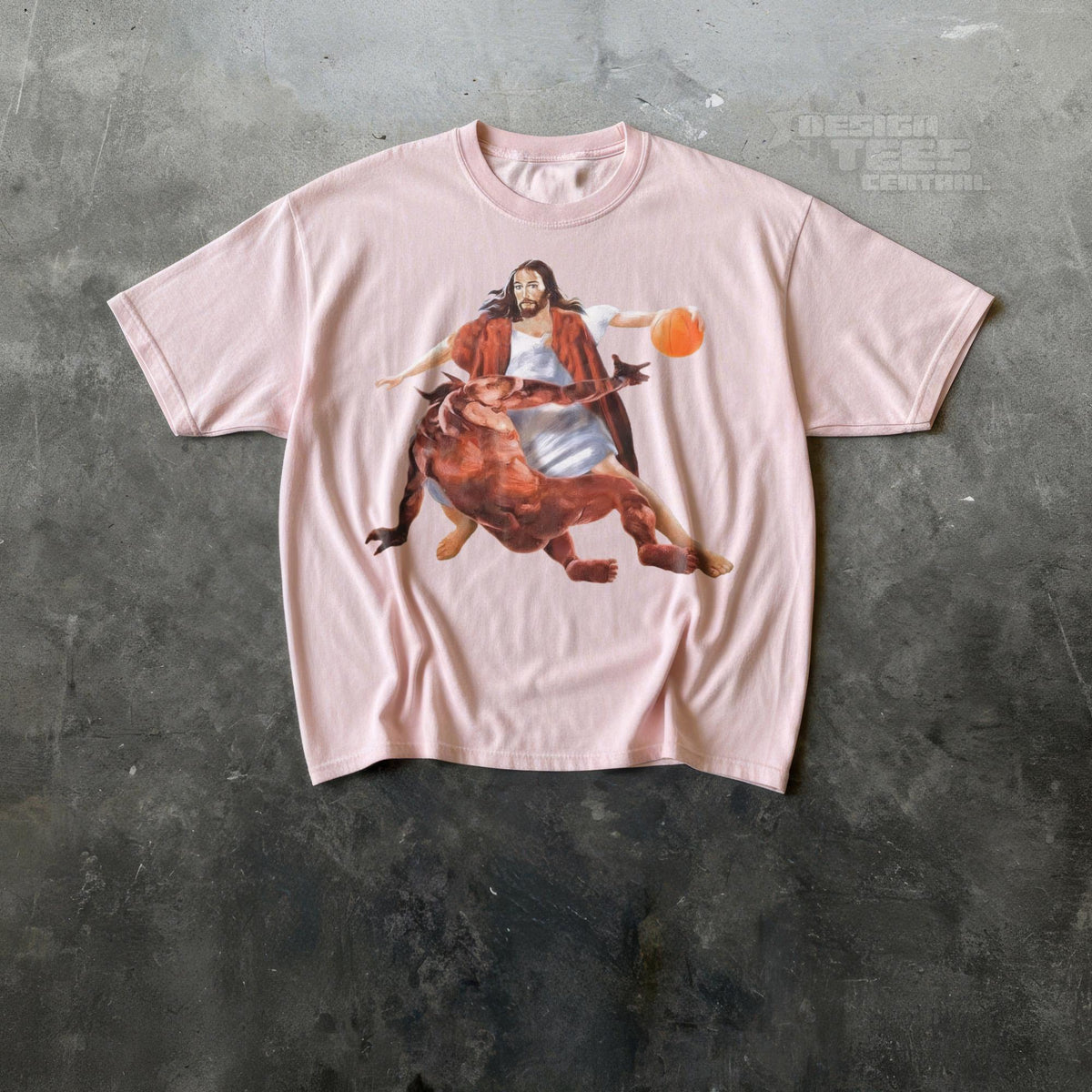 Jesus Crossing Up Satan Tshirt, Funny Meme Shirt, Christian Merch