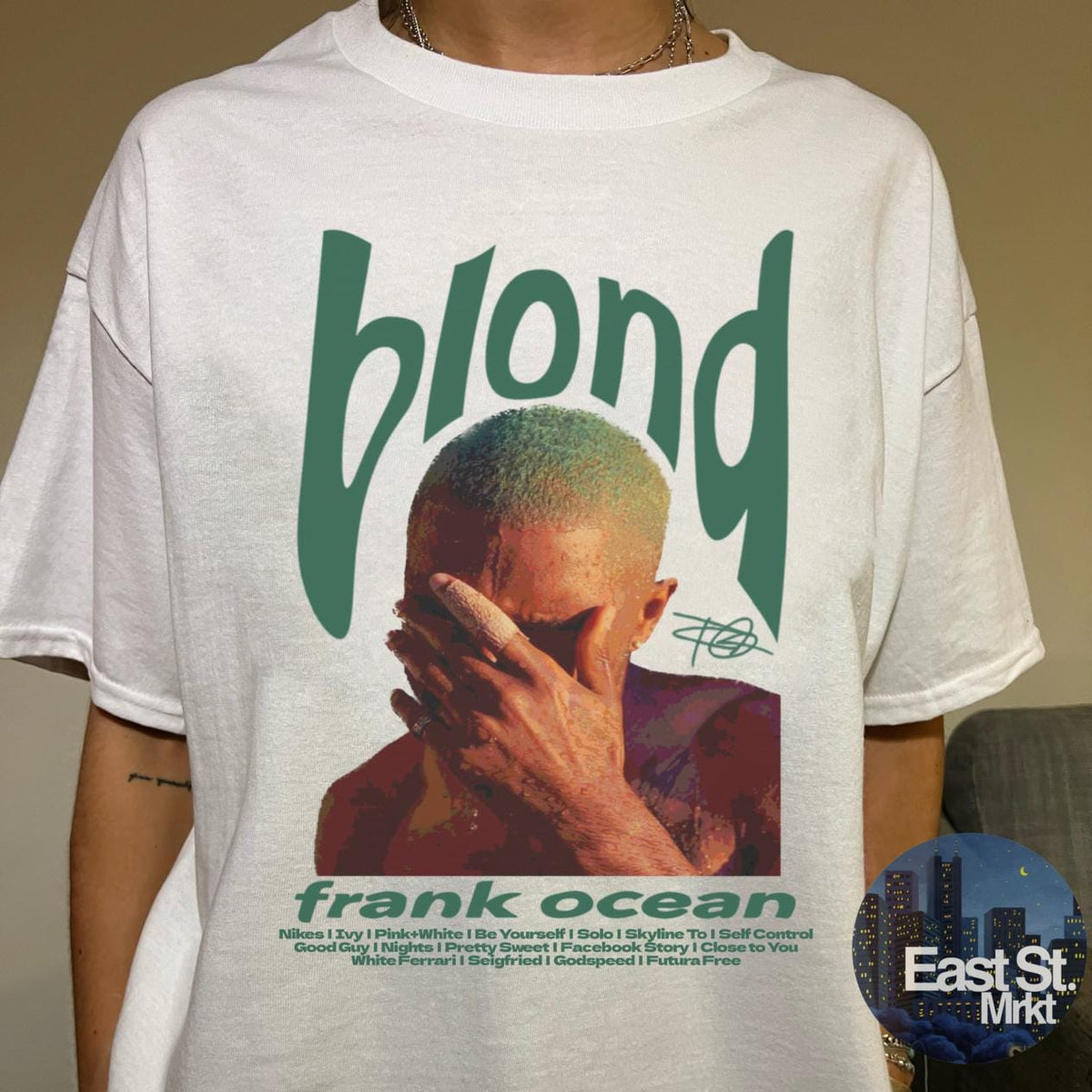Frank Ocean Blond T-Shirt: Vintage Graphic Music Tee | Christmas Gift | Nostalgic