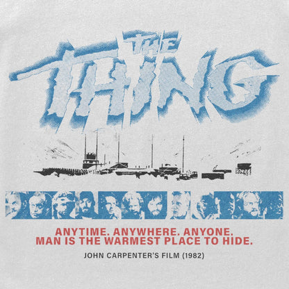 The Thing Graphic Tee | Horror Movie T-Shirt | John Carpenter Film