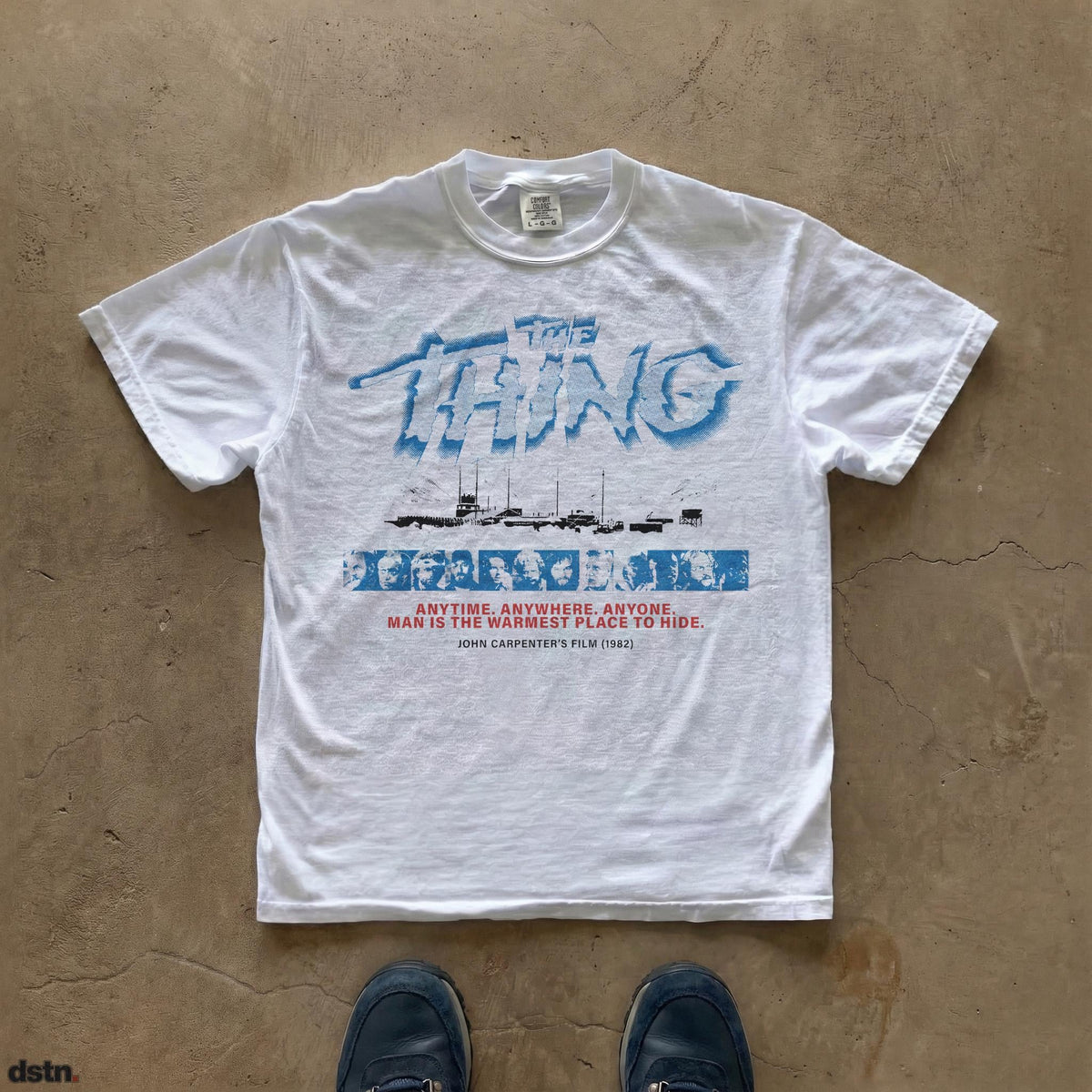 The Thing Graphic Tee | Horror Movie T-Shirt | John Carpenter Film