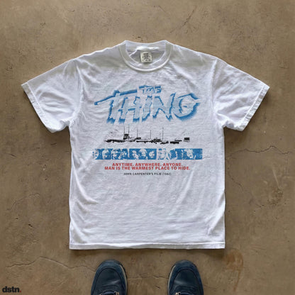 The Thing Graphic Tee | Horror Movie T-Shirt | John Carpenter Film