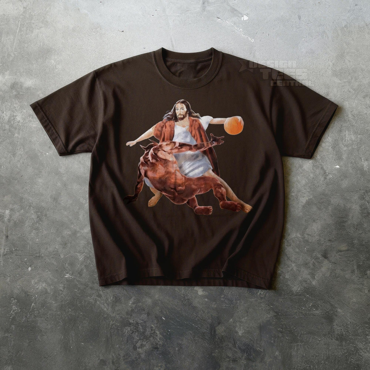 Jesus Crossing Up Satan Tshirt, Funny Meme Shirt, Christian Merch