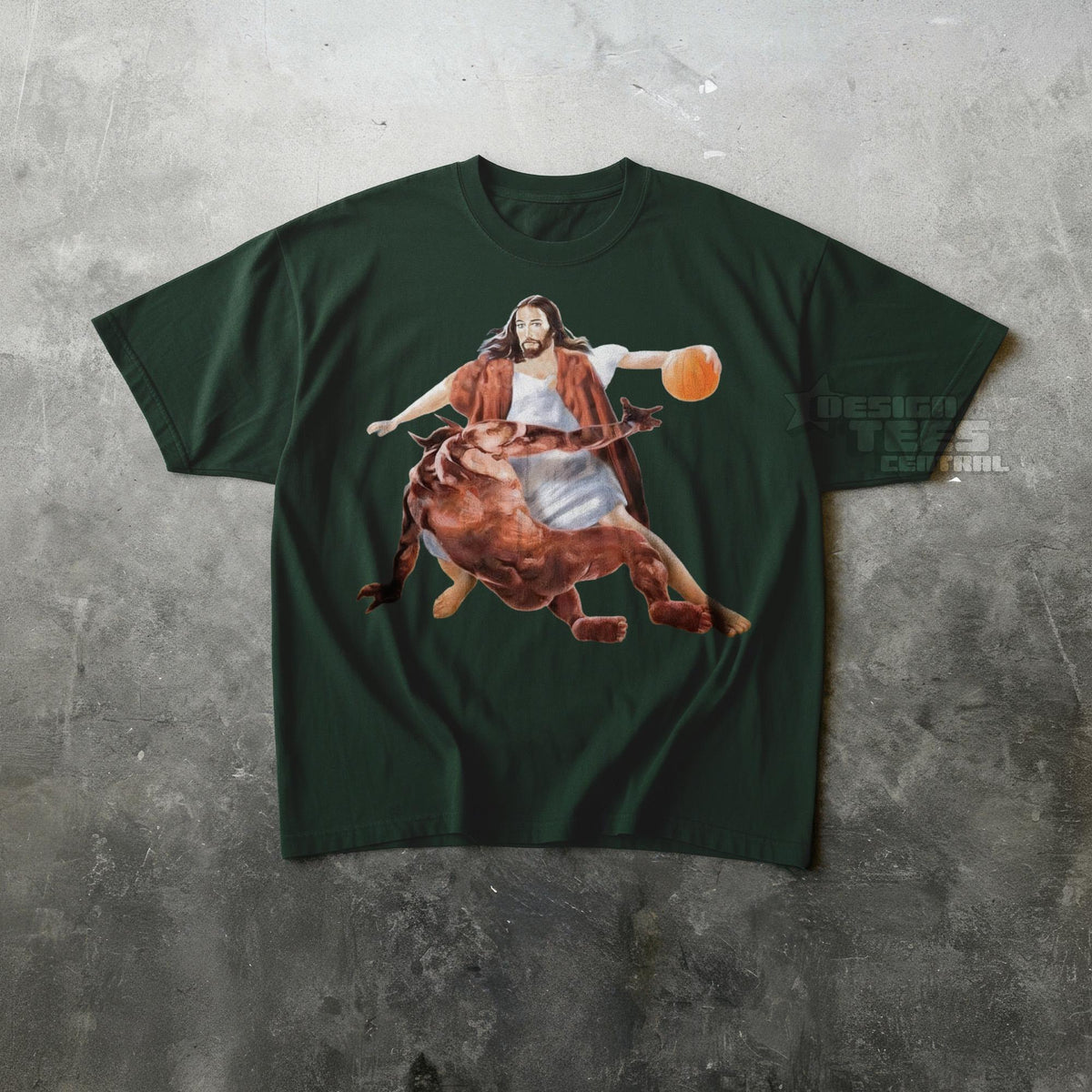 Jesus Crossing Up Satan Tshirt, Funny Meme Shirt, Christian Merch