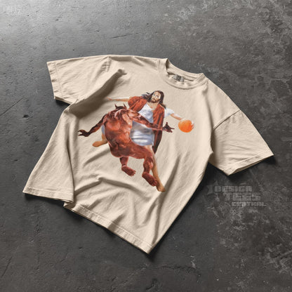 Jesus Crossing Up Satan Tshirt, Funny Meme Shirt, Christian Merch