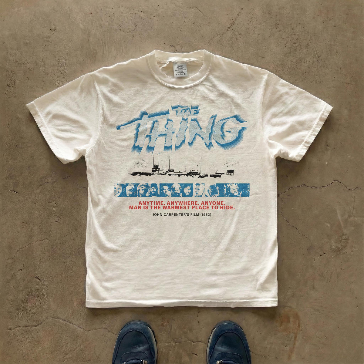 The Thing Graphic Tee | Horror Movie T-Shirt | John Carpenter Film