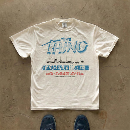 The Thing Graphic Tee | Horror Movie T-Shirt | John Carpenter Film