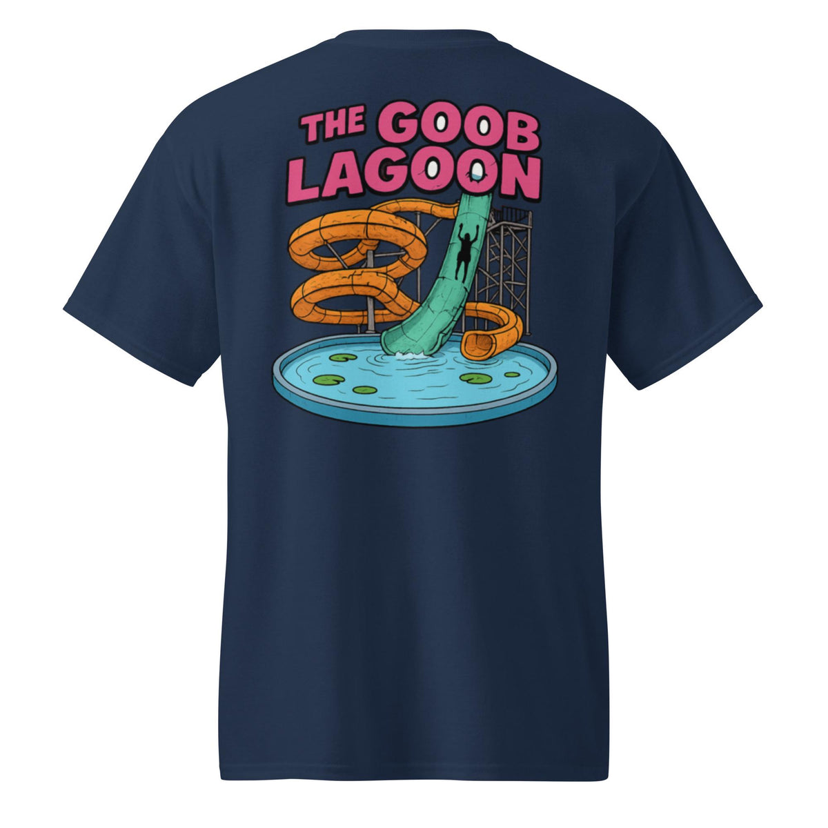 Goob Lagoon Staff Shirt, Funny Caseoh Waterpark Tee