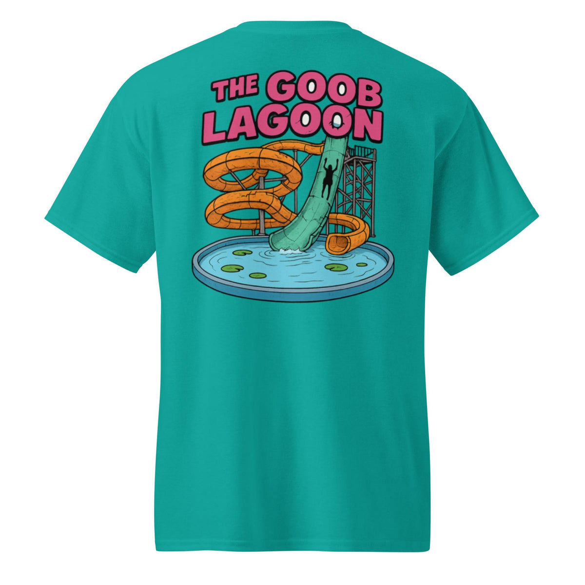 Goob Lagoon Staff Shirt, Funny Caseoh Waterpark Tee