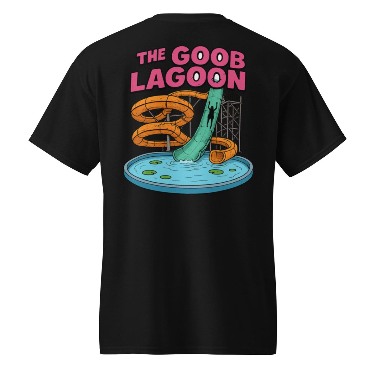 Goob Lagoon Staff Shirt, Funny Caseoh Waterpark Tee