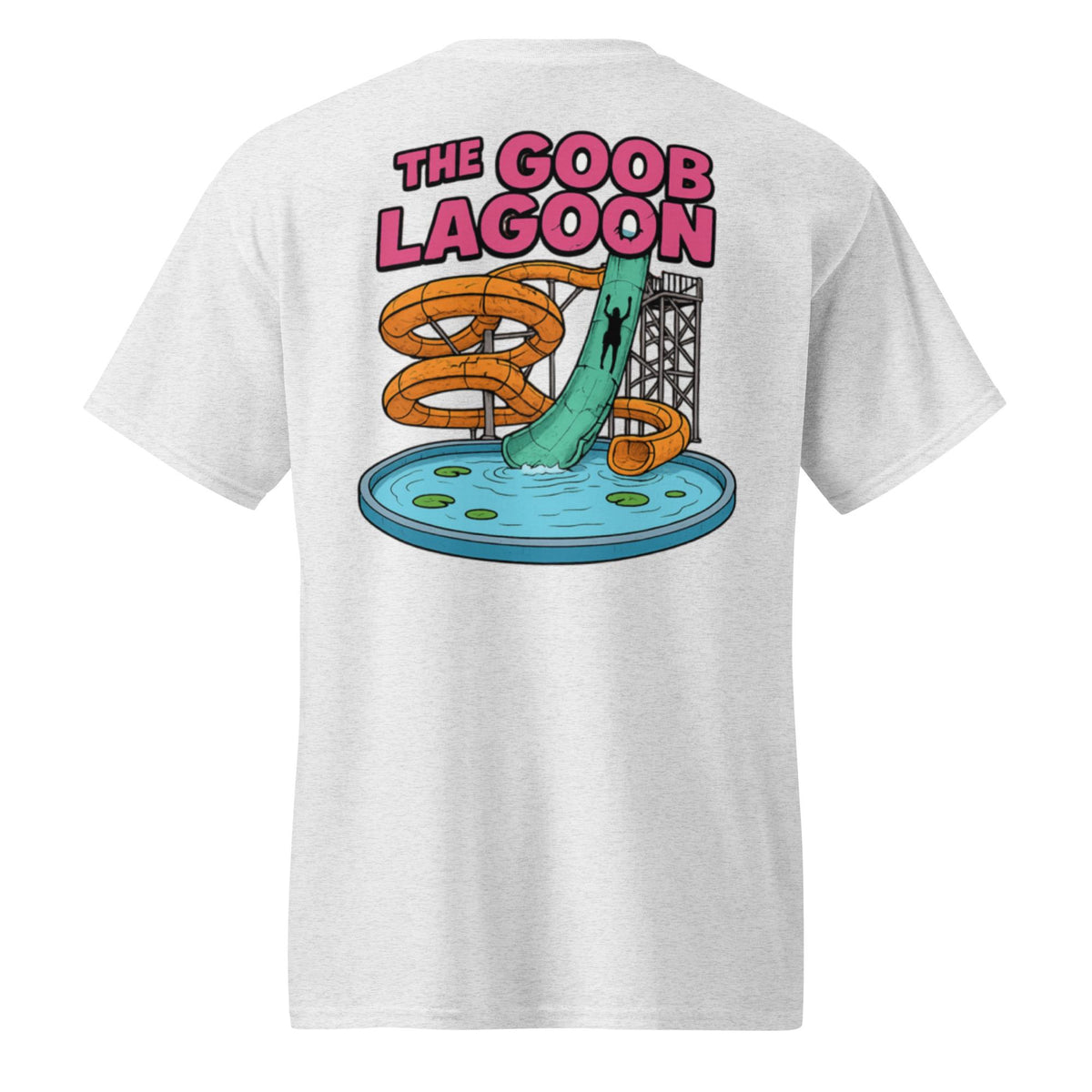 Goob Lagoon Staff Shirt, Funny Caseoh Waterpark Tee