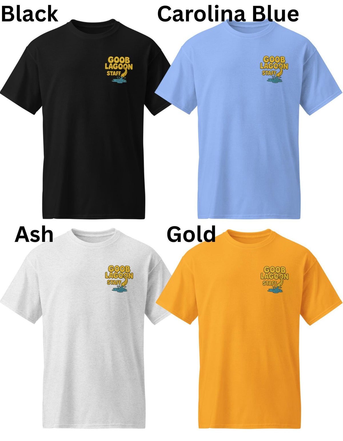 Goob Lagoon Staff Shirt, Funny Caseoh Waterpark Tee