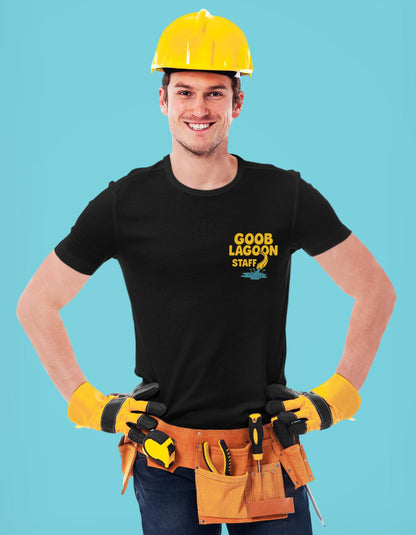 Goob Lagoon Staff Shirt, Funny Caseoh Waterpark Tee