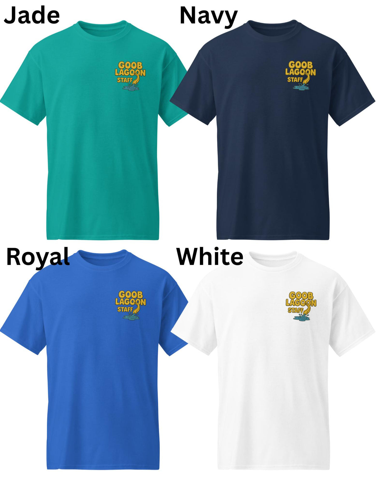 Goob Lagoon Staff Shirt, Funny Caseoh Waterpark Tee