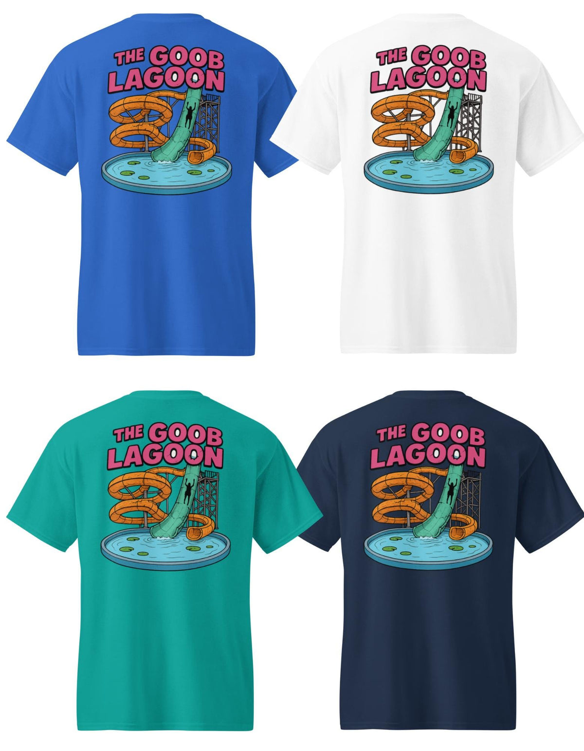 Goob Lagoon Staff Shirt, Funny Caseoh Waterpark Tee