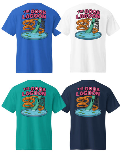Goob Lagoon Staff Shirt, Funny Caseoh Waterpark Tee
