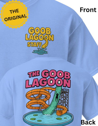 Goob Lagoon Staff Shirt, Funny Caseoh Waterpark Tee