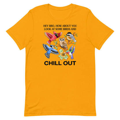 Chill Birds Unisex t-shirt