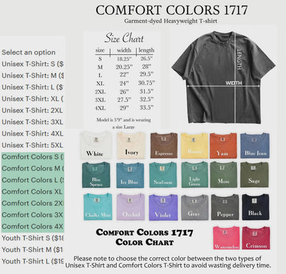 Retro Race Vehicle Comfort Colors Shirt, Animated Movie T-shirt, Auto Land Tee, Theme Park Family Vacation Tee, Fantasy World