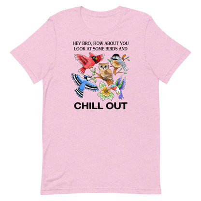 Chill Birds Unisex t-shirt
