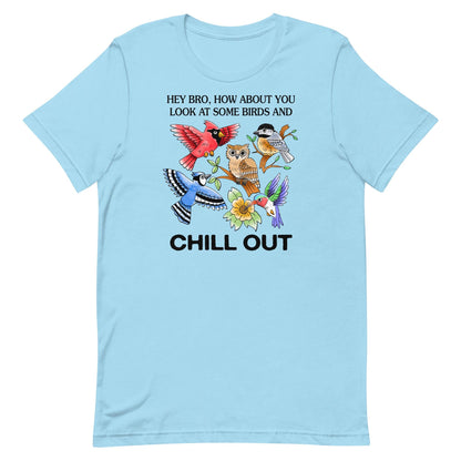 Chill Birds Unisex t-shirt