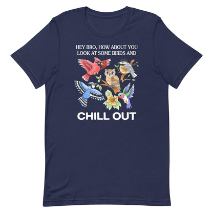Chill Birds Unisex t-shirt