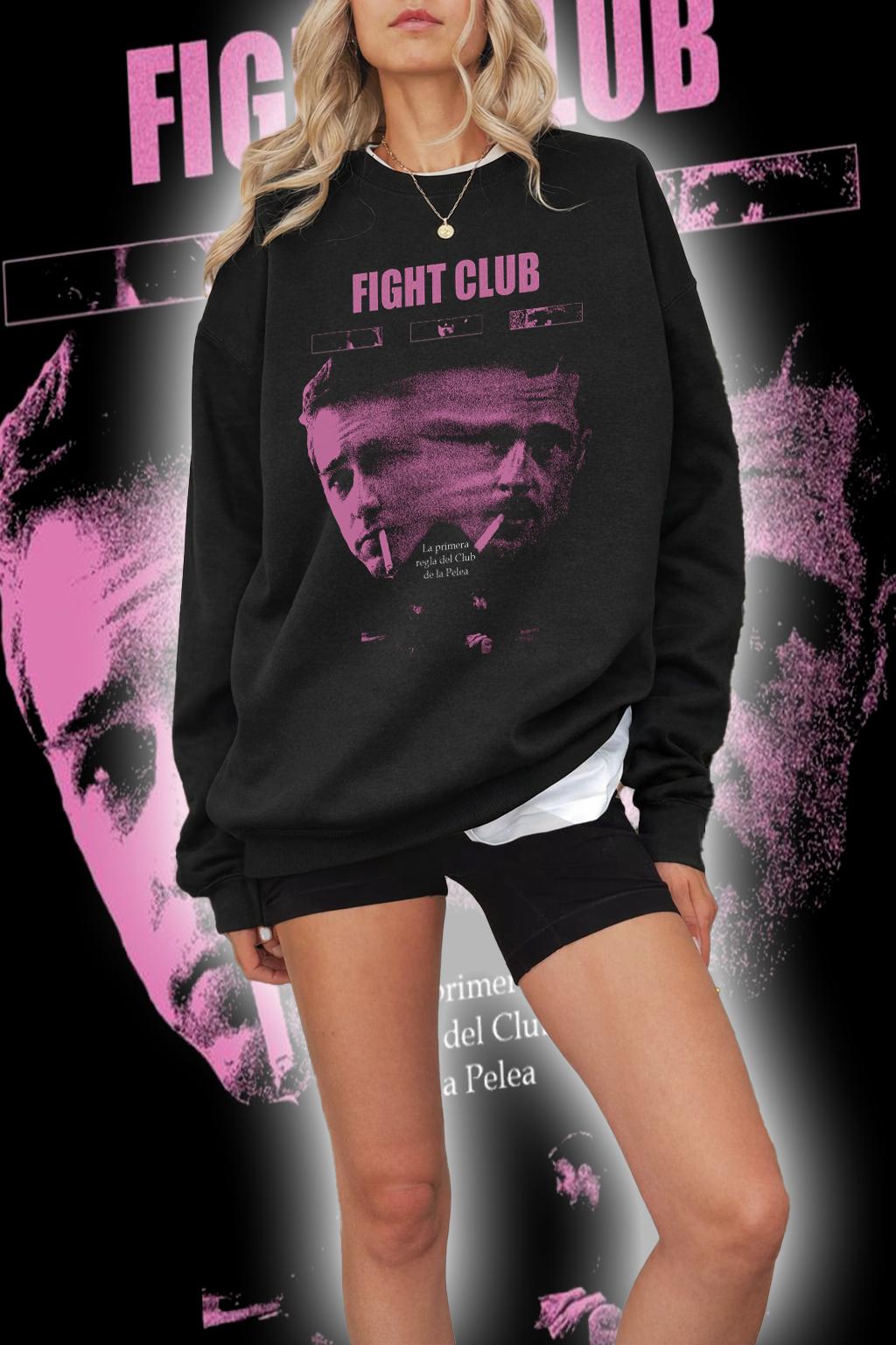 Limited Fight Club Unisex Shirt for Men and Women: Vintage Movie Inspired Apparel 90s
