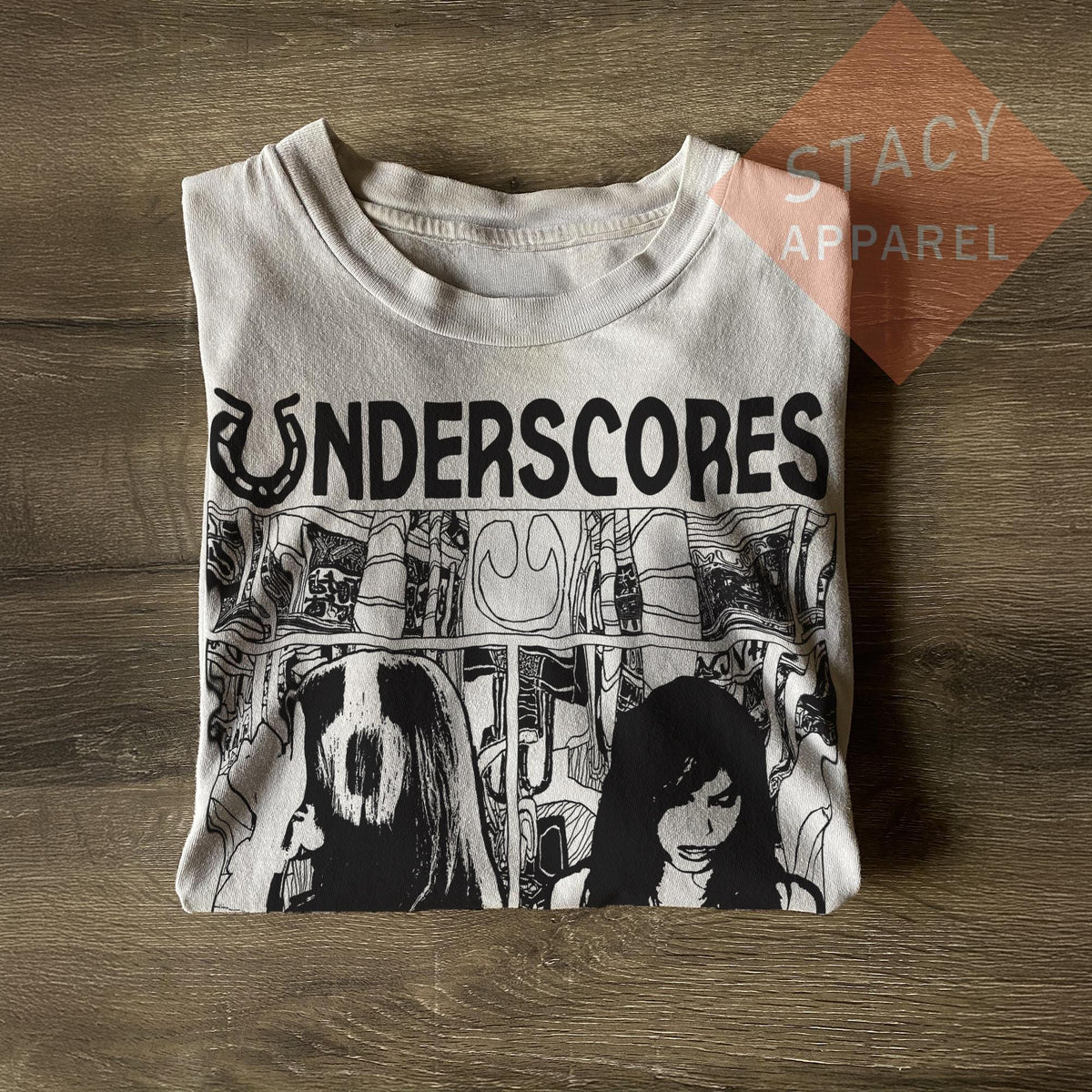 Limited Underscores Unisex T-shirt - U Inspired Heavy Cotton Tee