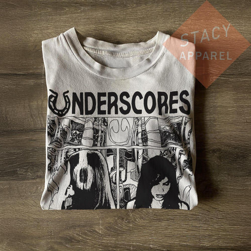 Limited Underscores Unisex T-shirt - U Inspired Heavy Cotton Tee