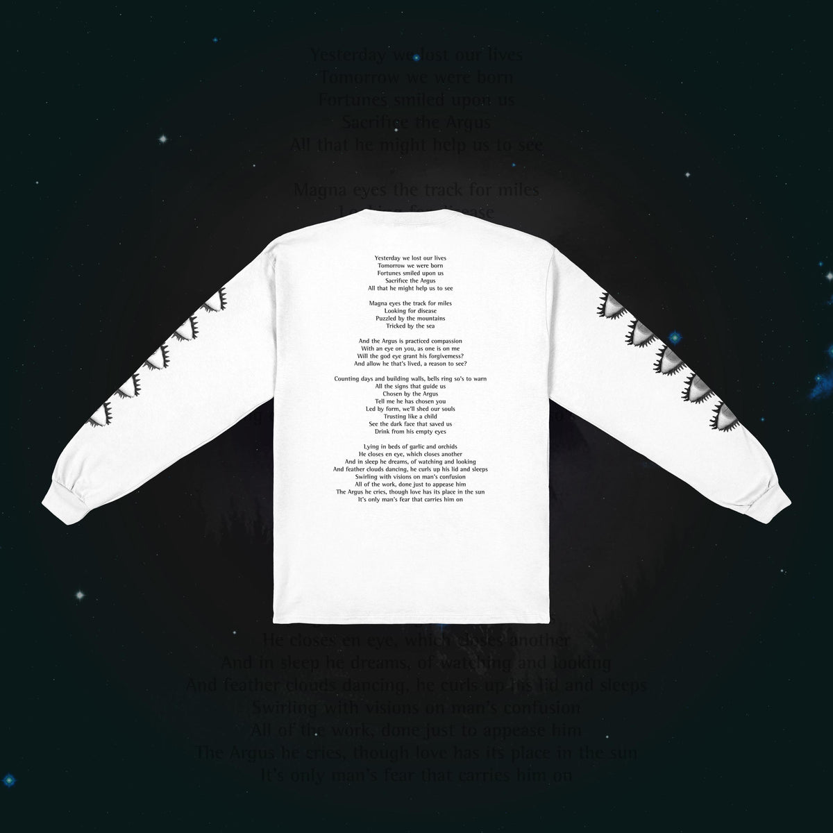 Unisex Ween The Argus Ultra Cotton Long Sleeve Tee