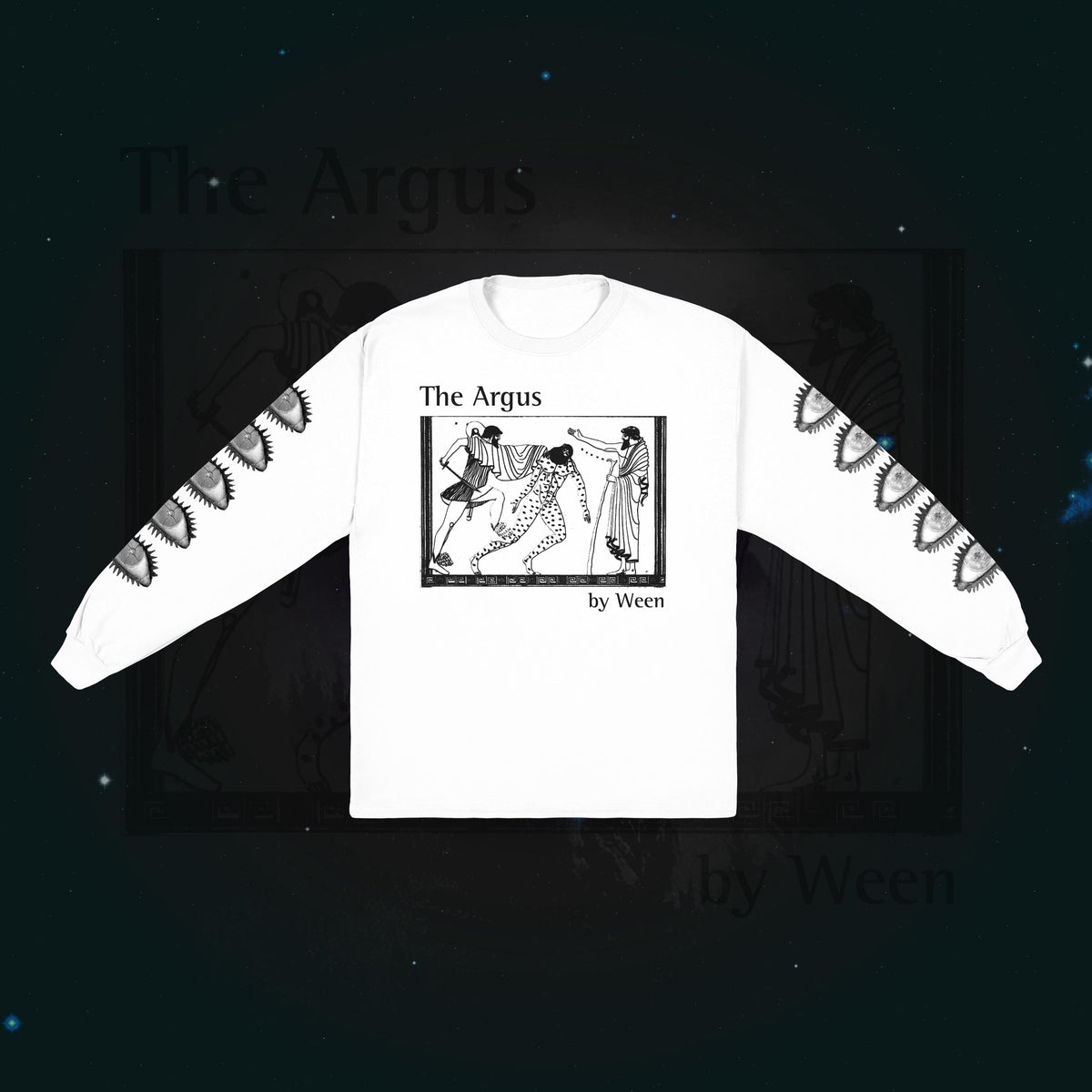 Unisex Ween The Argus Ultra Cotton Long Sleeve Tee