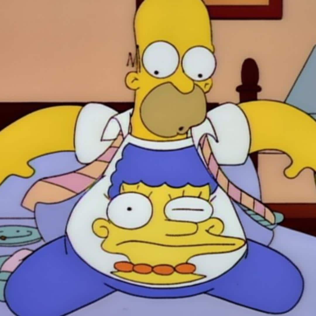 Smeared Marge T-Shirt Simpsons Meme Tee Distorted Marge Graphic Shirt Weird Simpsons Meme Shirt Funny Cartoon Retro Tee Gift Idea