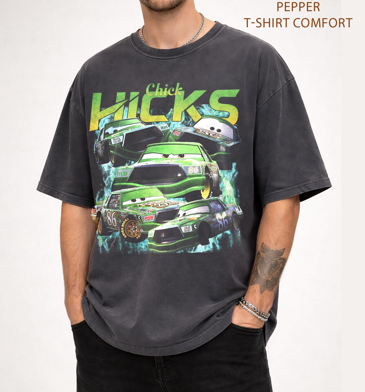 Retro Race Vehicle Comfort Colors Shirt, Animated Movie T-shirt, Auto Land Tee, Theme Park Family Vacation Tee, Fantasy World