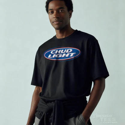 Chud Light T-Shirt, Funny Meme Shirt