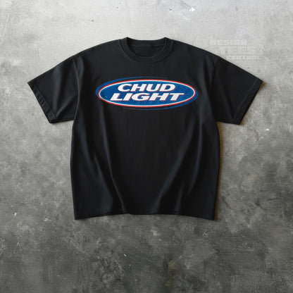 Chud Light T-Shirt, Funny Meme Shirt
