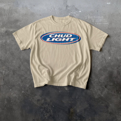 Chud Light T-Shirt, Funny Meme Shirt