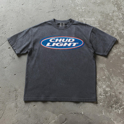 Chud Light T-Shirt, Funny Meme Shirt