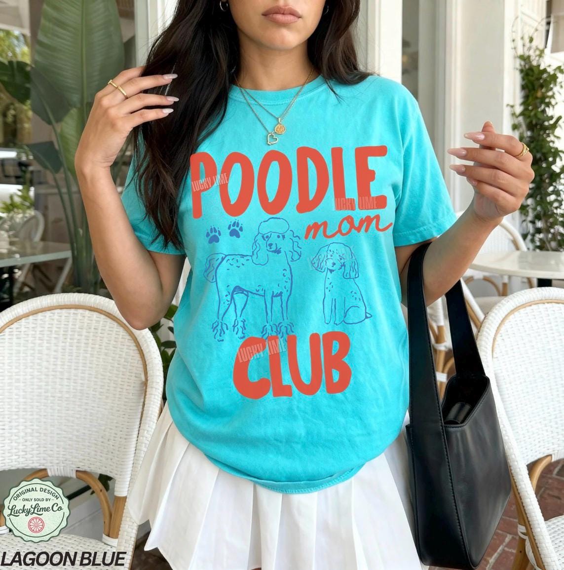 Poodle Mom Club Shirt, Poodle Lover Gift, Poodle Shirt, Funny Dog Tshirt, Dog Mom Shirt, Dog Mama Graphic Tee, New Dog Mom Gift