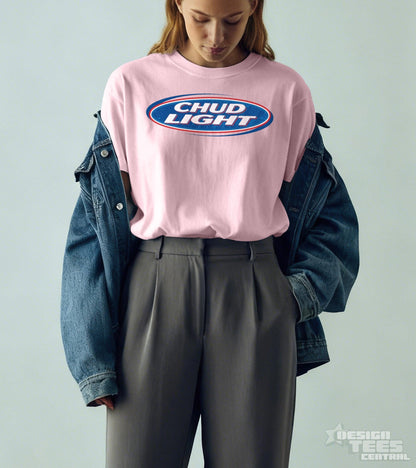 Chud Light T-Shirt, Funny Meme Shirt