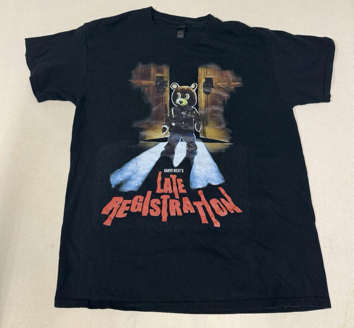 Vintage 2005 Kanye West Late Registration Tee