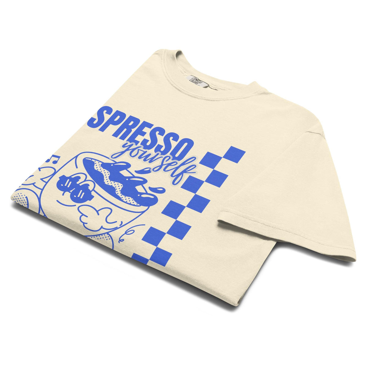 Espresso Yourself T-Shirt | Retro 90s Coffee Graphic Tee