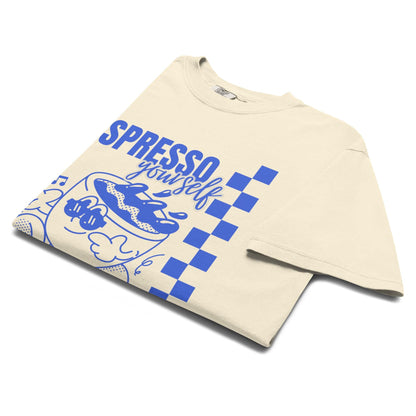 Espresso Yourself T-Shirt | Retro 90s Coffee Graphic Tee